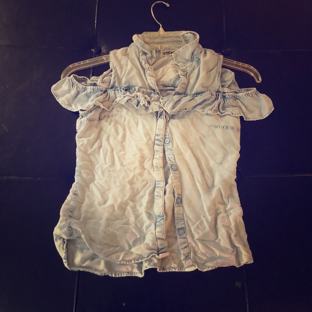 Denim shirt